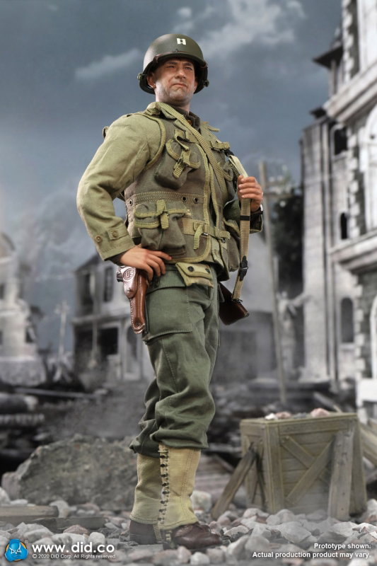 WWII US 2nd Ranger Battalion Series 3 - Captain Miller image 4