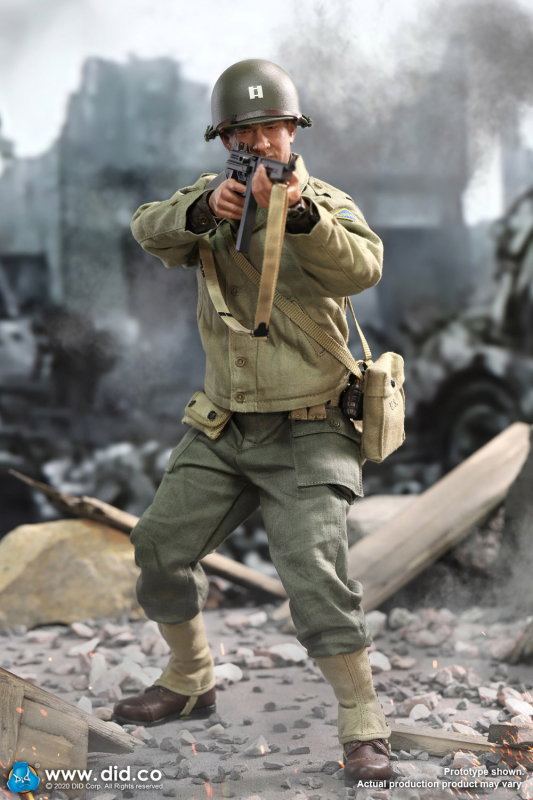 WWII US 2nd Ranger Battalion Series 3 - Captain Miller image 5