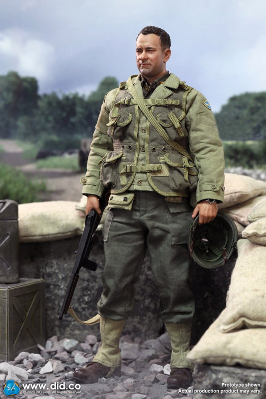 WWII US 2nd Ranger Battalion Series 3 - Captain Miller image 6