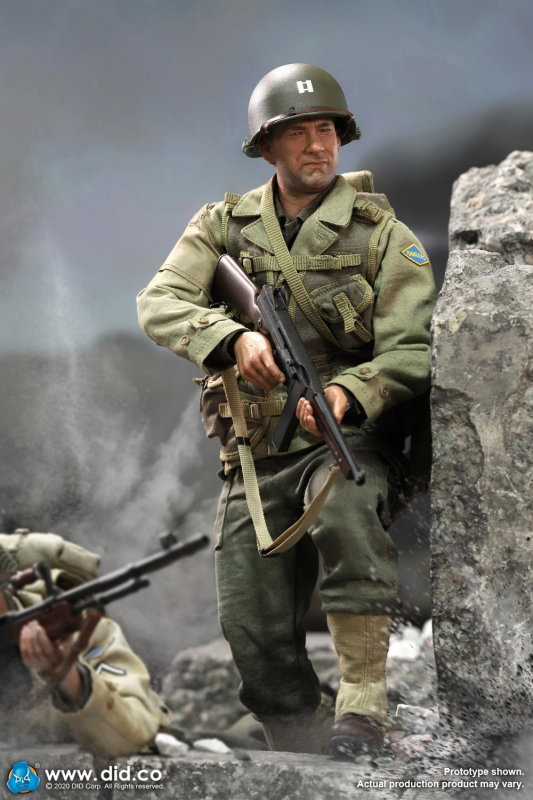 WWII US 2nd Ranger Battalion Series 3 - Captain Miller image 7