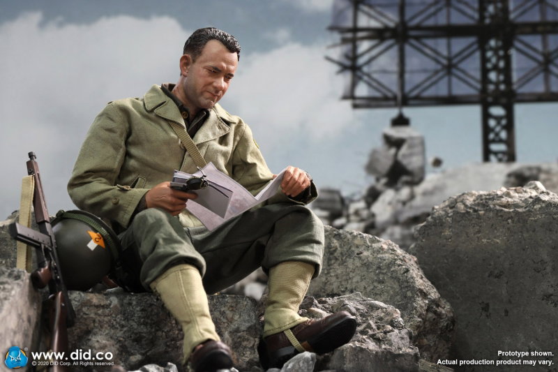 WWII US 2nd Ranger Battalion Series 3 - Captain Miller image 8