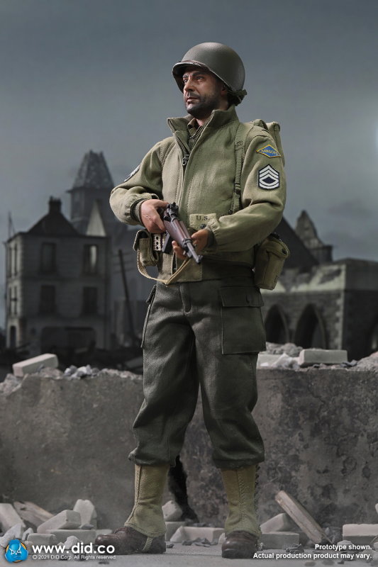 WWII US 2nd Ranger Battalion Series 5 - Sergeant Horvath image 10