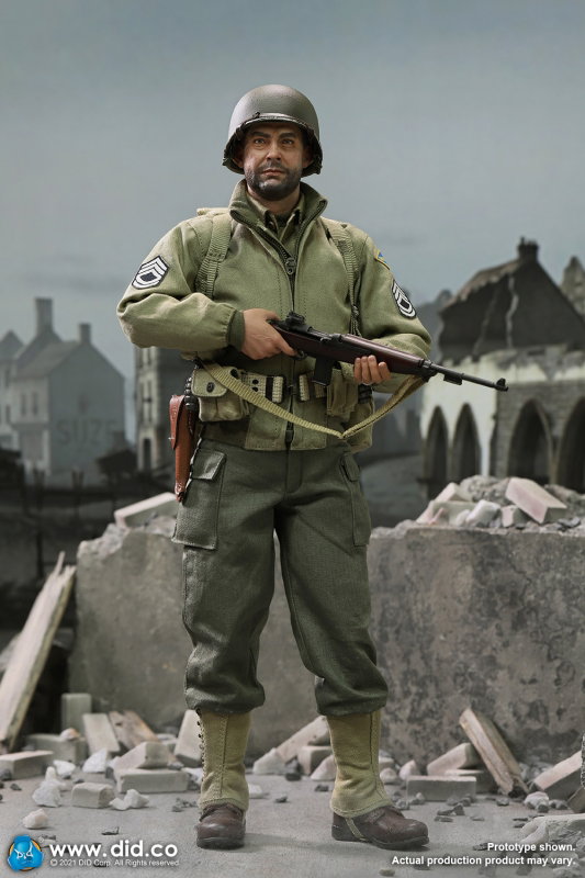 WWII US 2nd Ranger Battalion Series 5 - Sergeant Horvath image 2