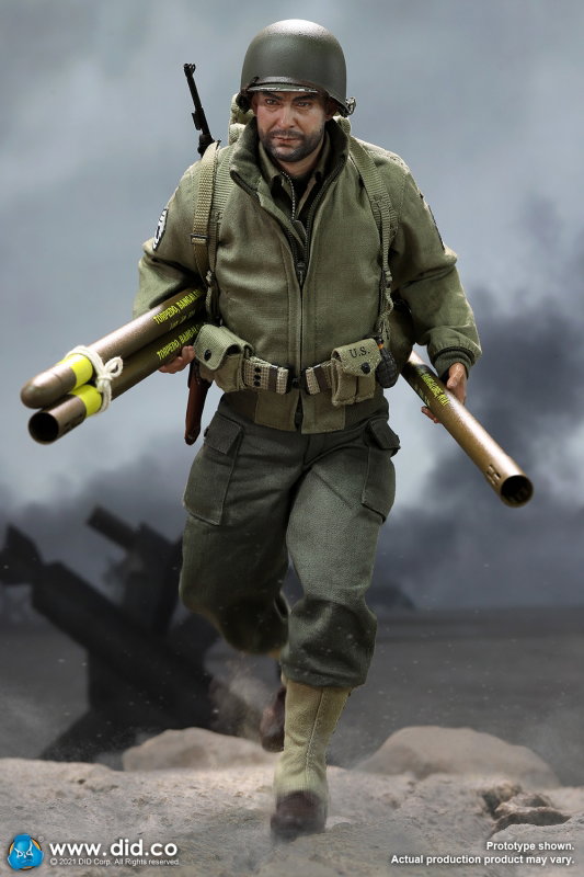 WWII US 2nd Ranger Battalion Series 5 - Sergeant Horvath image 3
