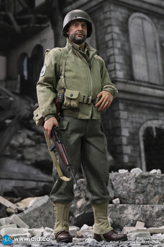 WWII US 2nd Ranger Battalion Series 5 - Sergeant Horvath image 4