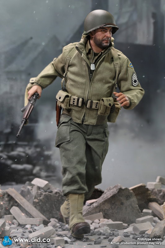 WWII US 2nd Ranger Battalion Series 5 - Sergeant Horvath image 5