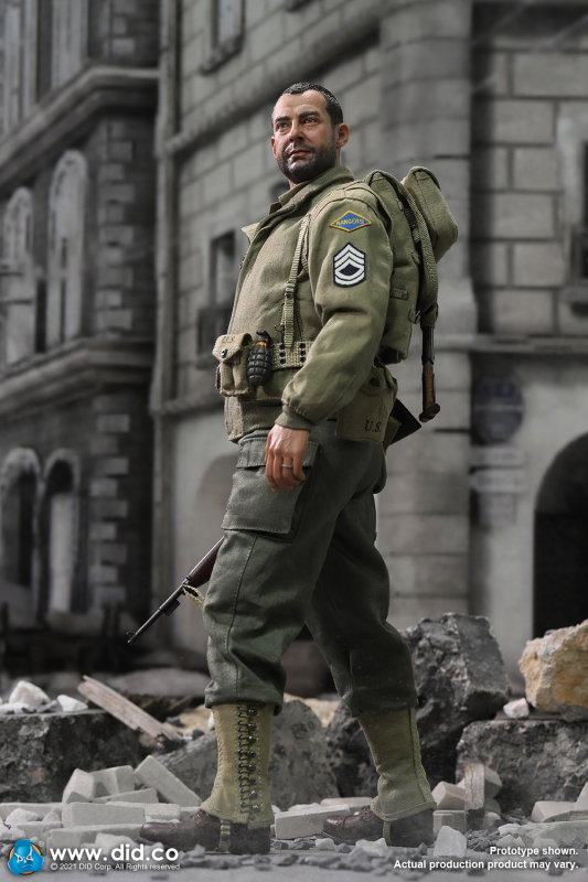 WWII US 2nd Ranger Battalion Series 5 - Sergeant Horvath image 6