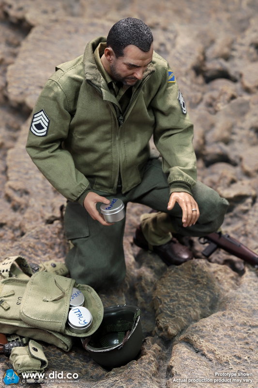 WWII US 2nd Ranger Battalion Series 5 - Sergeant Horvath image 7