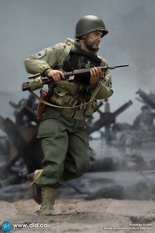 WWII US 2nd Ranger Battalion Series 5 - Sergeant Horvath image 8