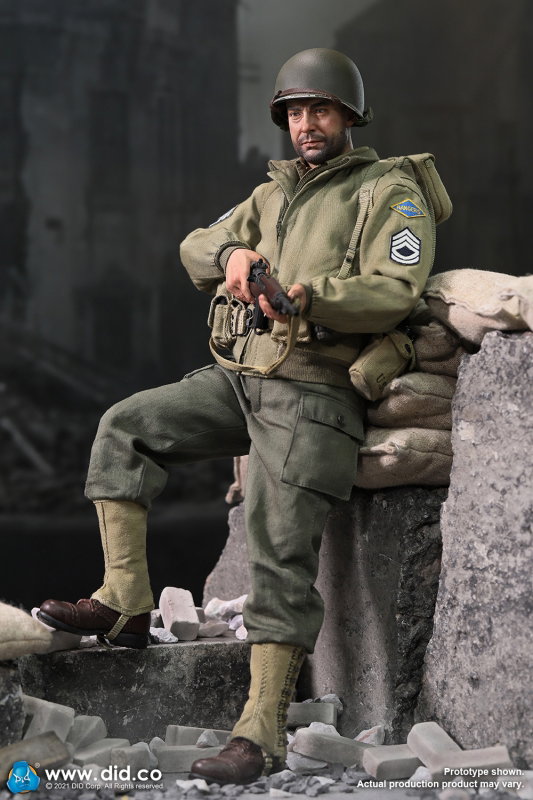 WWII US 2nd Ranger Battalion Series 5 - Sergeant Horvath image 9