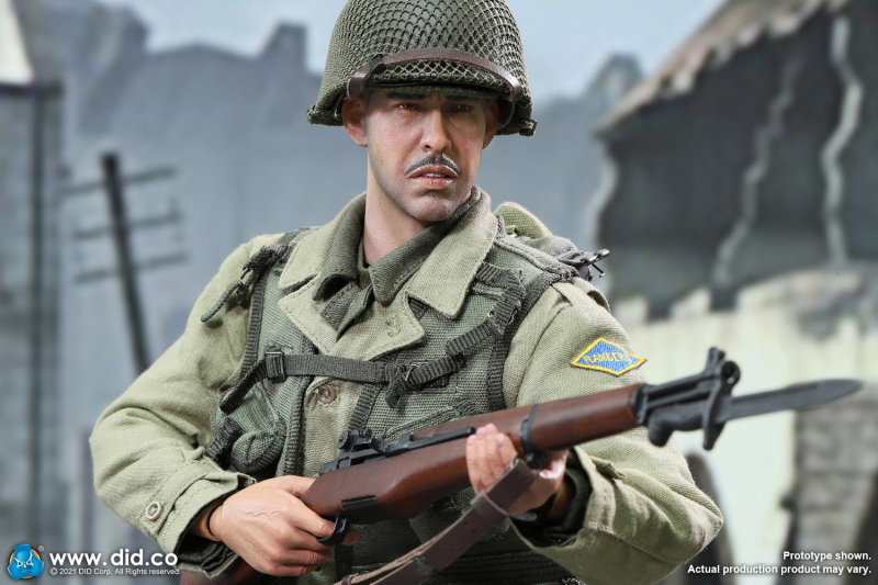 WWII US 2nd Ranger Battalion Series 6 - Private Mellish image 10