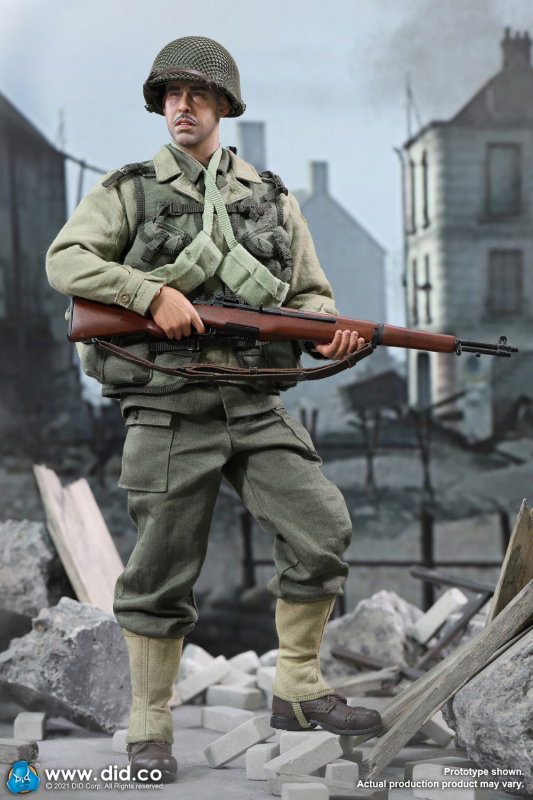 WWII US 2nd Ranger Battalion Series 6 - Private Mellish image 2
