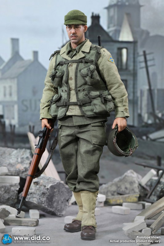WWII US 2nd Ranger Battalion Series 6 - Private Mellish image 3