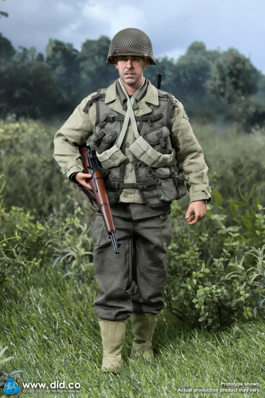 WWII US 2nd Ranger Battalion Series 6 - Private Mellish image 4