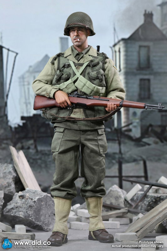 WWII US 2nd Ranger Battalion Series 6 - Private Mellish image 5