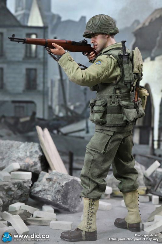 WWII US 2nd Ranger Battalion Series 6 - Private Mellish image 6