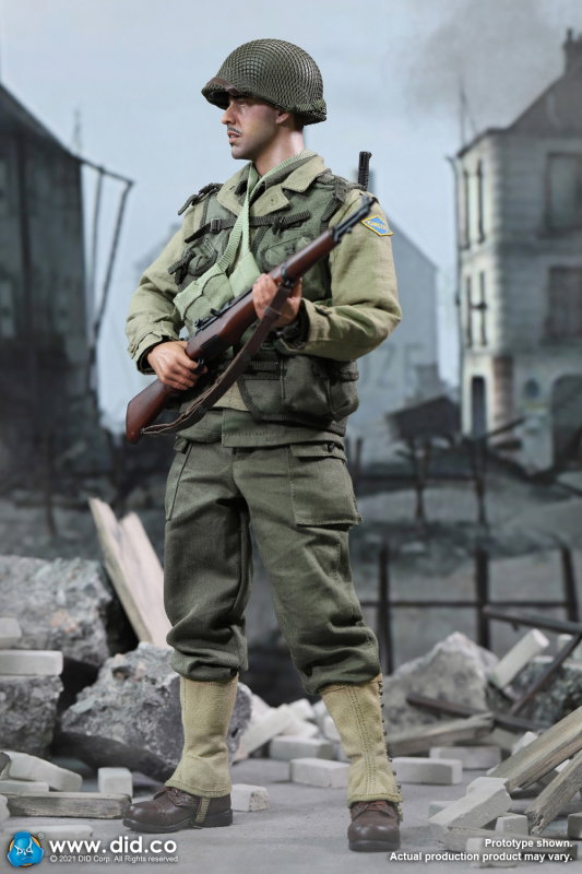 WWII US 2nd Ranger Battalion Series 6 - Private Mellish image 7