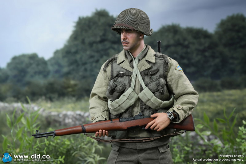 WWII US 2nd Ranger Battalion Series 6 - Private Mellish image 8