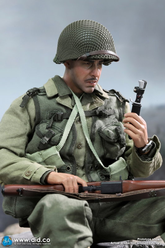 WWII US 2nd Ranger Battalion Series 6 - Private Mellish image 9