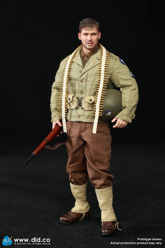 WWII US 29th Infantry Technician - Corporal Upham image 10