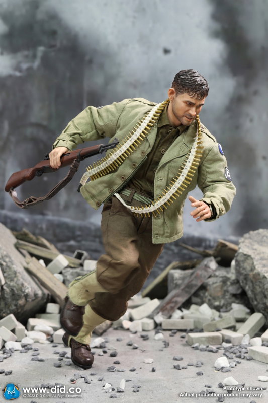 WWII US 29th Infantry Technician - Corporal Upham image 4