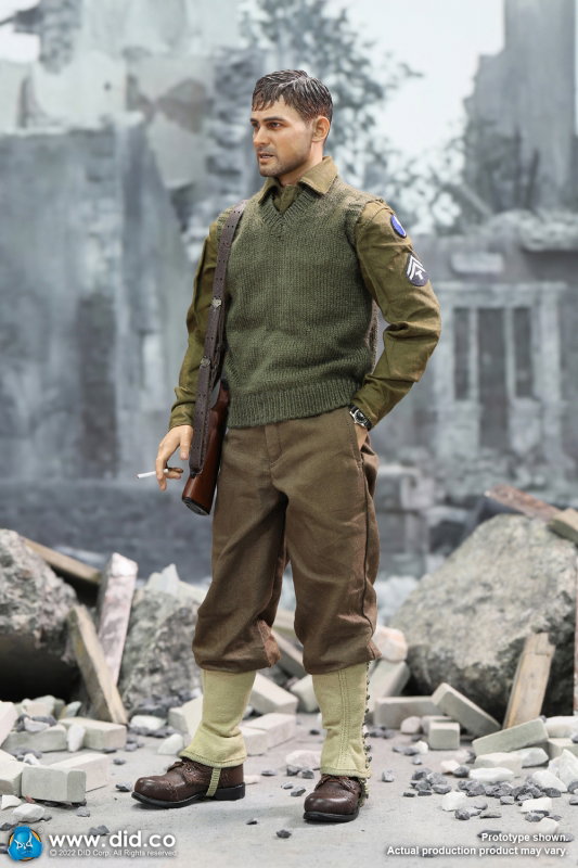 WWII US 29th Infantry Technician - Corporal Upham image 5