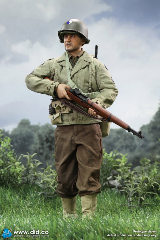 WWII US 29th Infantry Technician - Corporal Upham image 6