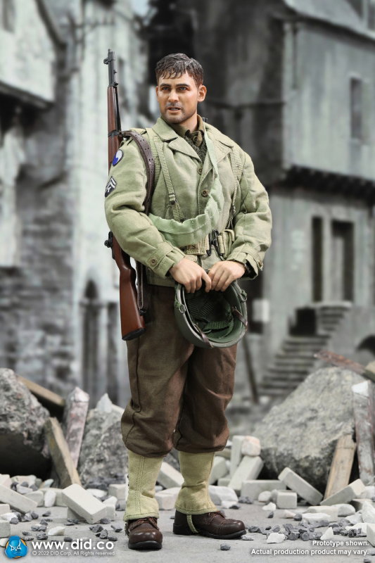 WWII US 29th Infantry Technician - Corporal Upham image 7