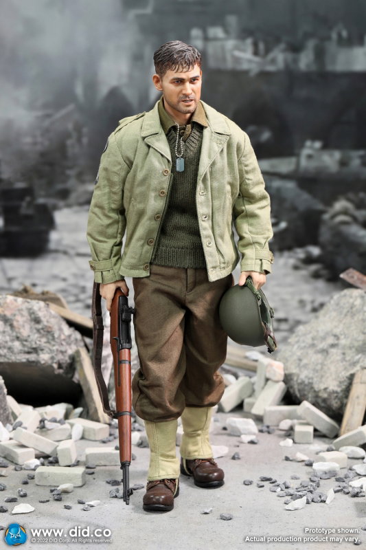WWII US 29th Infantry Technician - Corporal Upham image 9