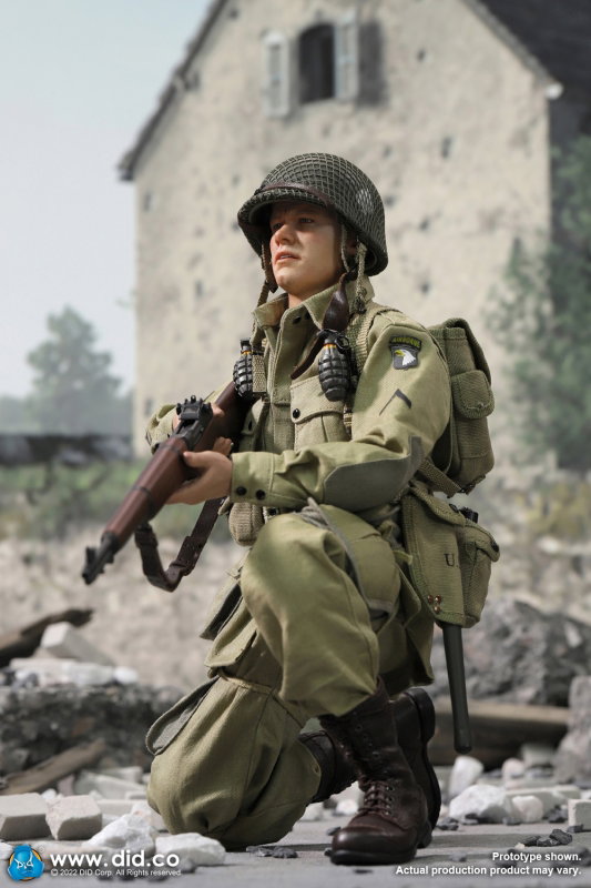 WWII US 101st Airborne Division - Ryan 2.0 image 8