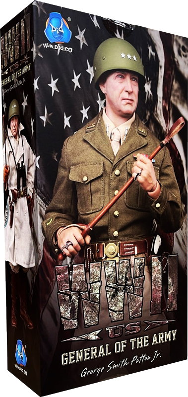 WWII General Of The United States Army - George Smith Patton Jr image 1