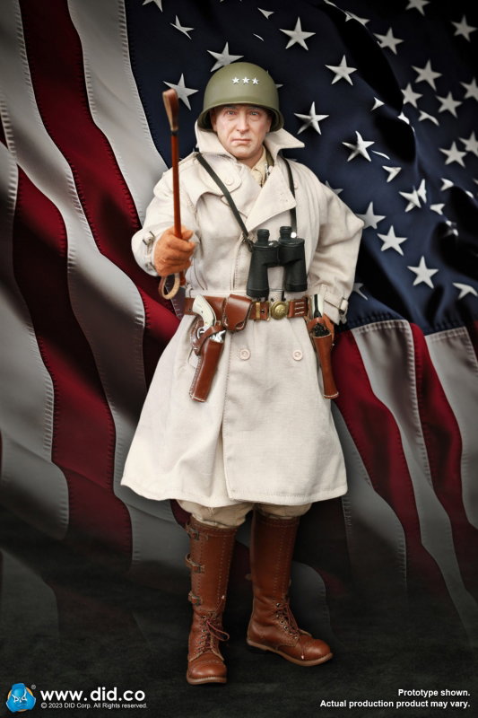 WWII General Of The United States Army - George Smith Patton Jr image 8