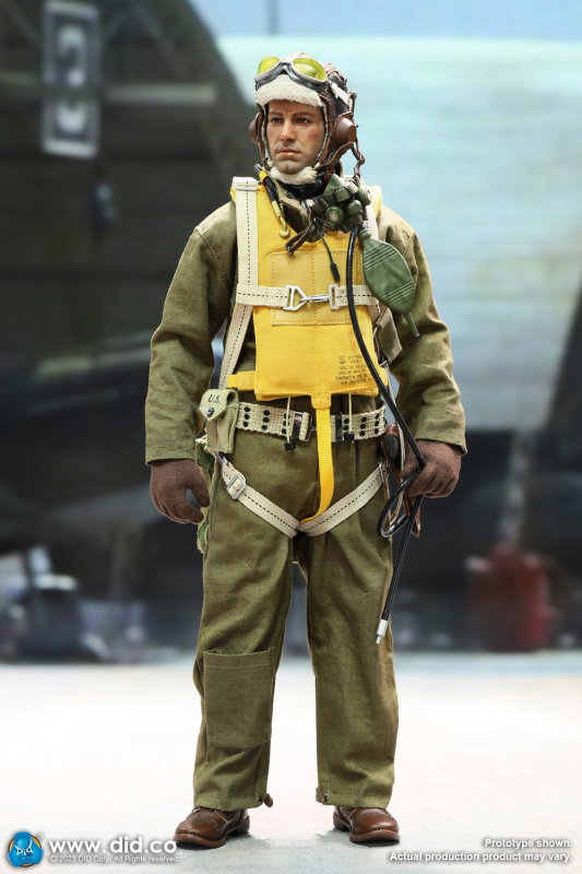 WWII United States Army Air Forces Pilot - Captain Rafe image 5