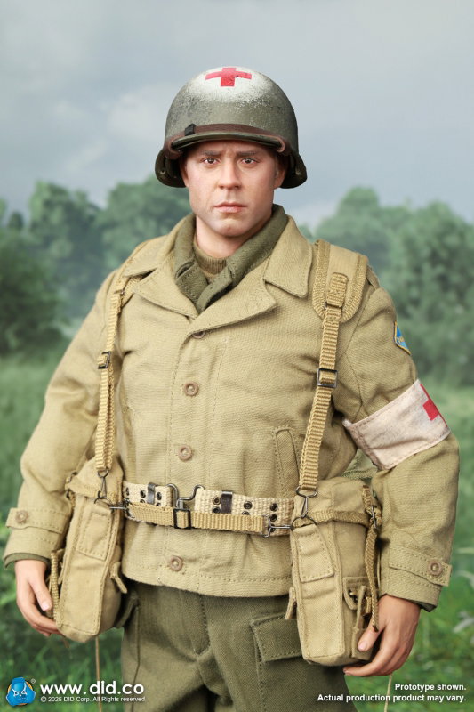 WWII US 2nd Ranger Battalion Series 7 - Medic Wade image 10