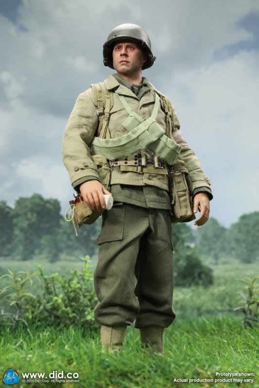 WWII US 2nd Ranger Battalion Series 7 - Medic Wade image 2