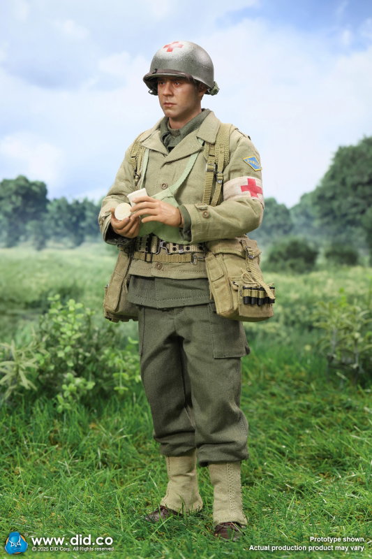 WWII US 2nd Ranger Battalion Series 7 - Medic Wade image 3