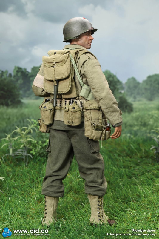WWII US 2nd Ranger Battalion Series 7 - Medic Wade image 4