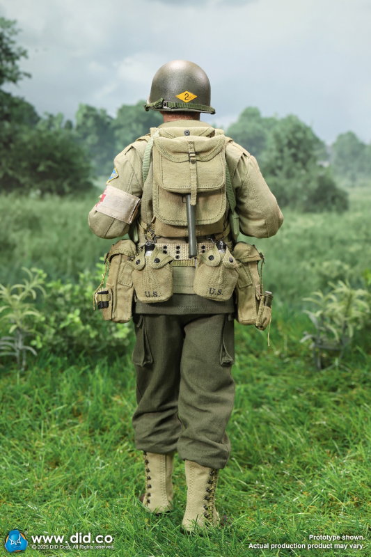 WWII US 2nd Ranger Battalion Series 7 - Medic Wade image 5