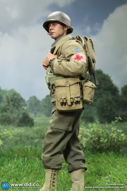 WWII US 2nd Ranger Battalion Series 7 - Medic Wade image 6