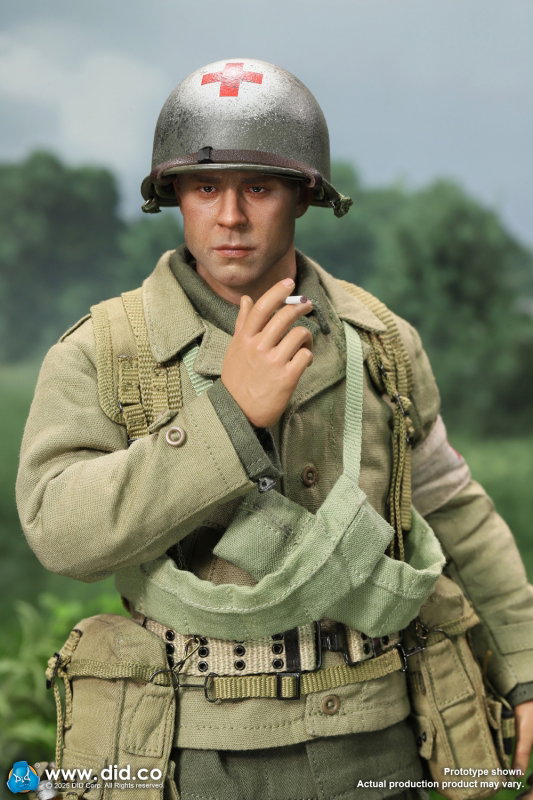 WWII US 2nd Ranger Battalion Series 7 - Medic Wade image 8