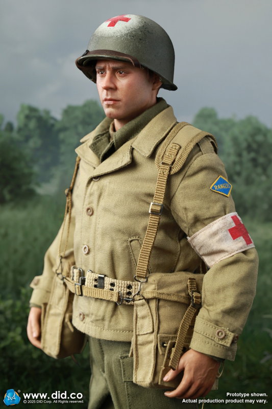 WWII US 2nd Ranger Battalion Series 7 - Medic Wade image 9