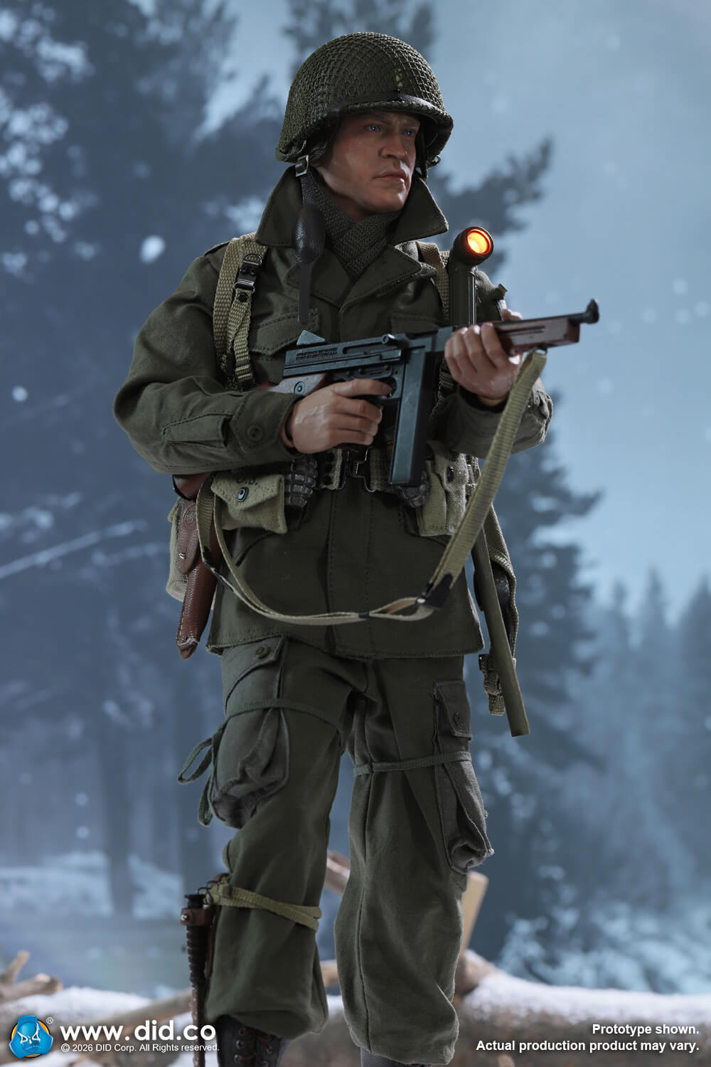 WWII US Army 101st Airborne Division 506th PIR - Lieutenant Buck image 10