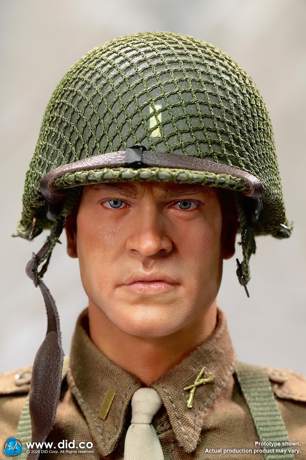 WWII US Army 101st Airborne Division 506th PIR - Lieutenant Buck image 8