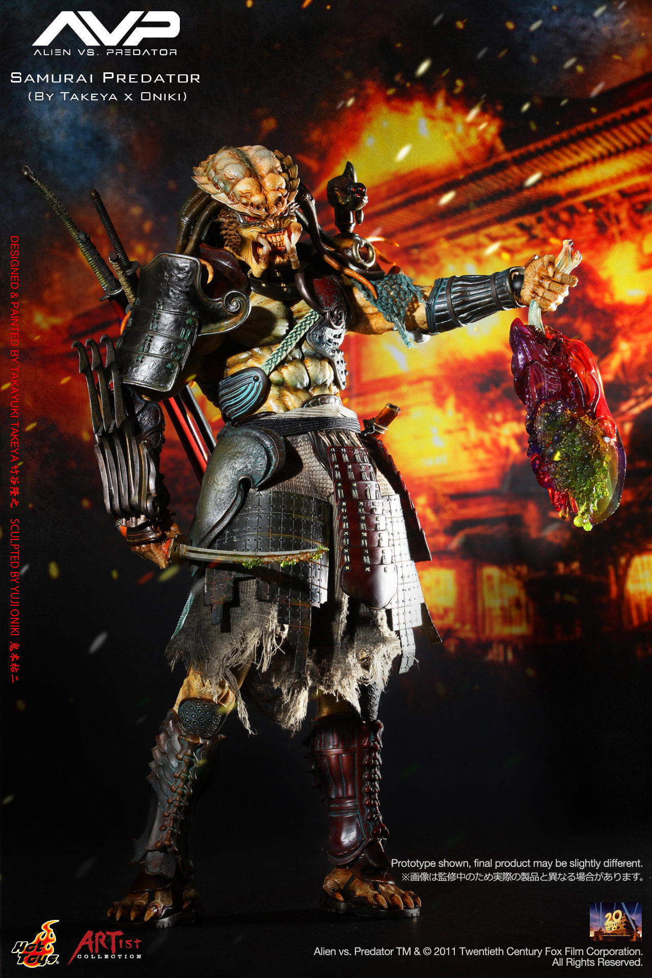 AVP - Samurai Predator (By Takeya x Oniki) image 1