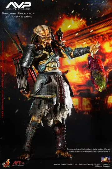 AVP - Samurai Predator (By Takeya x Oniki)