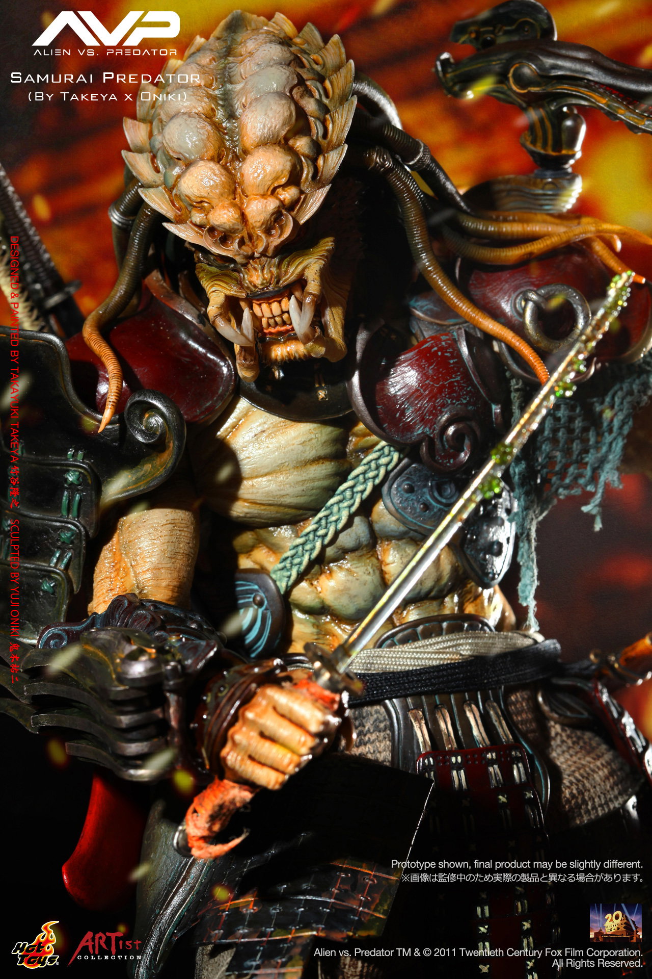AVP - Samurai Predator (By Takeya x Oniki) image 3