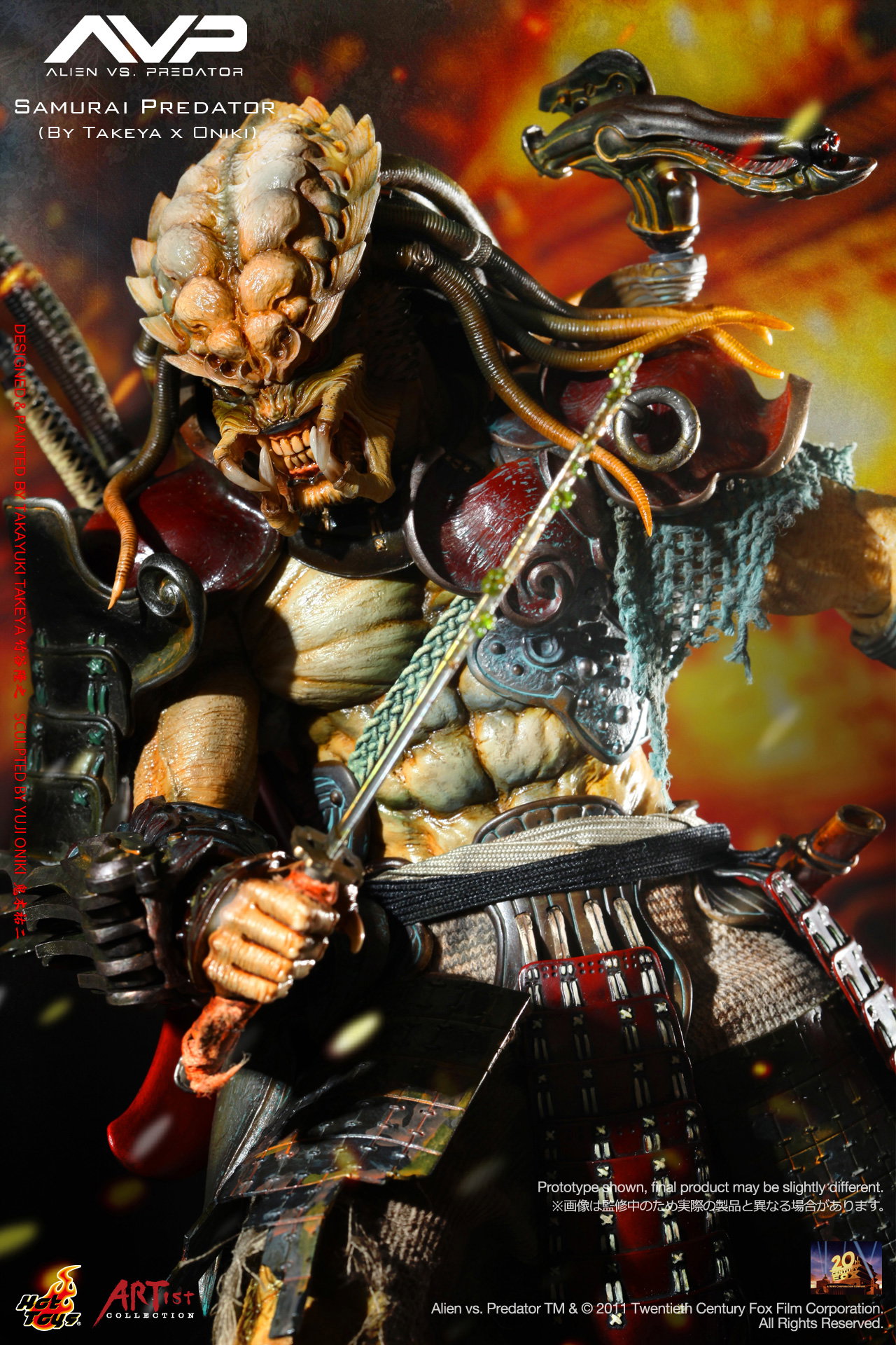 AVP - Samurai Predator (By Takeya x Oniki) image 4