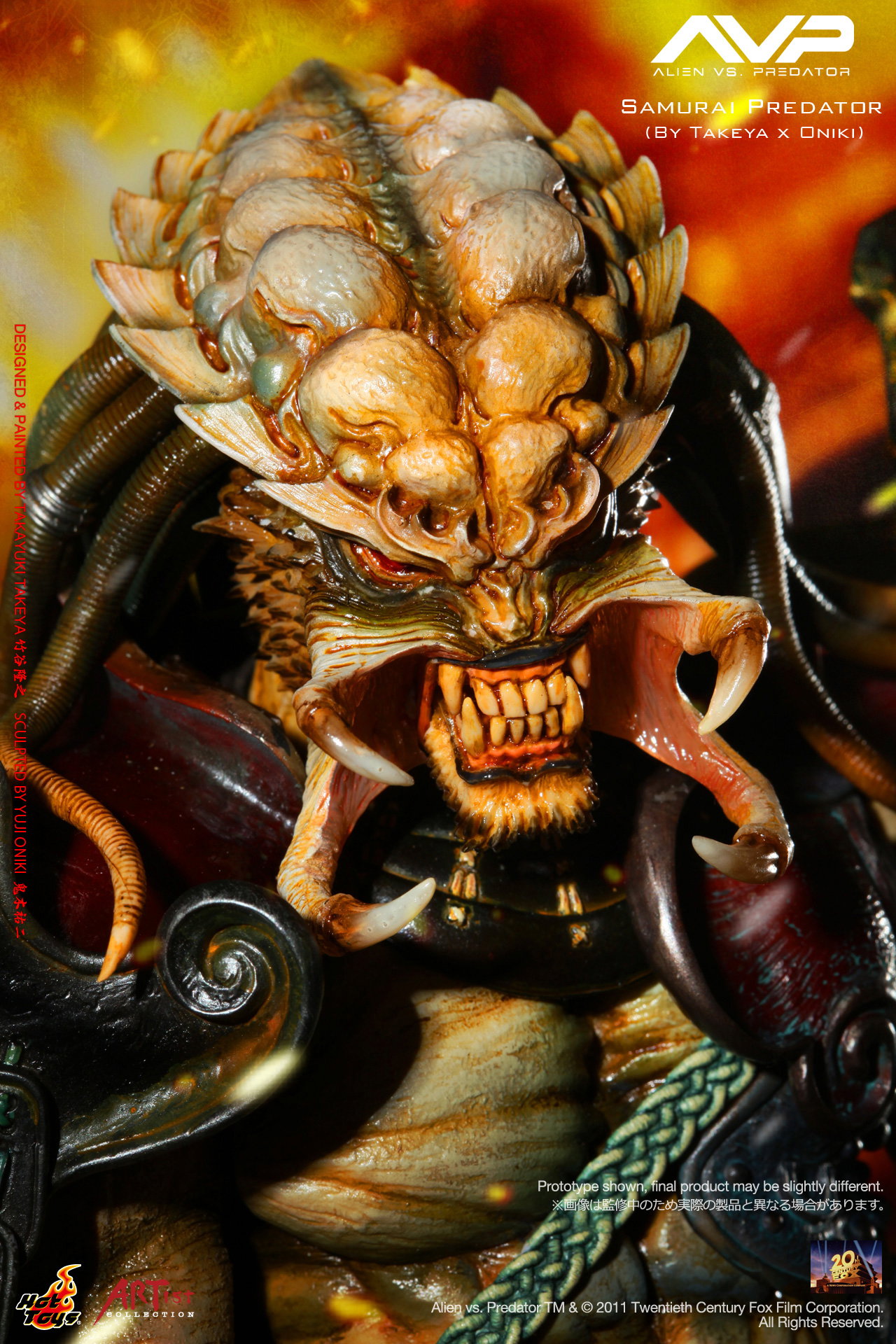 AVP - Samurai Predator (By Takeya x Oniki) image 5