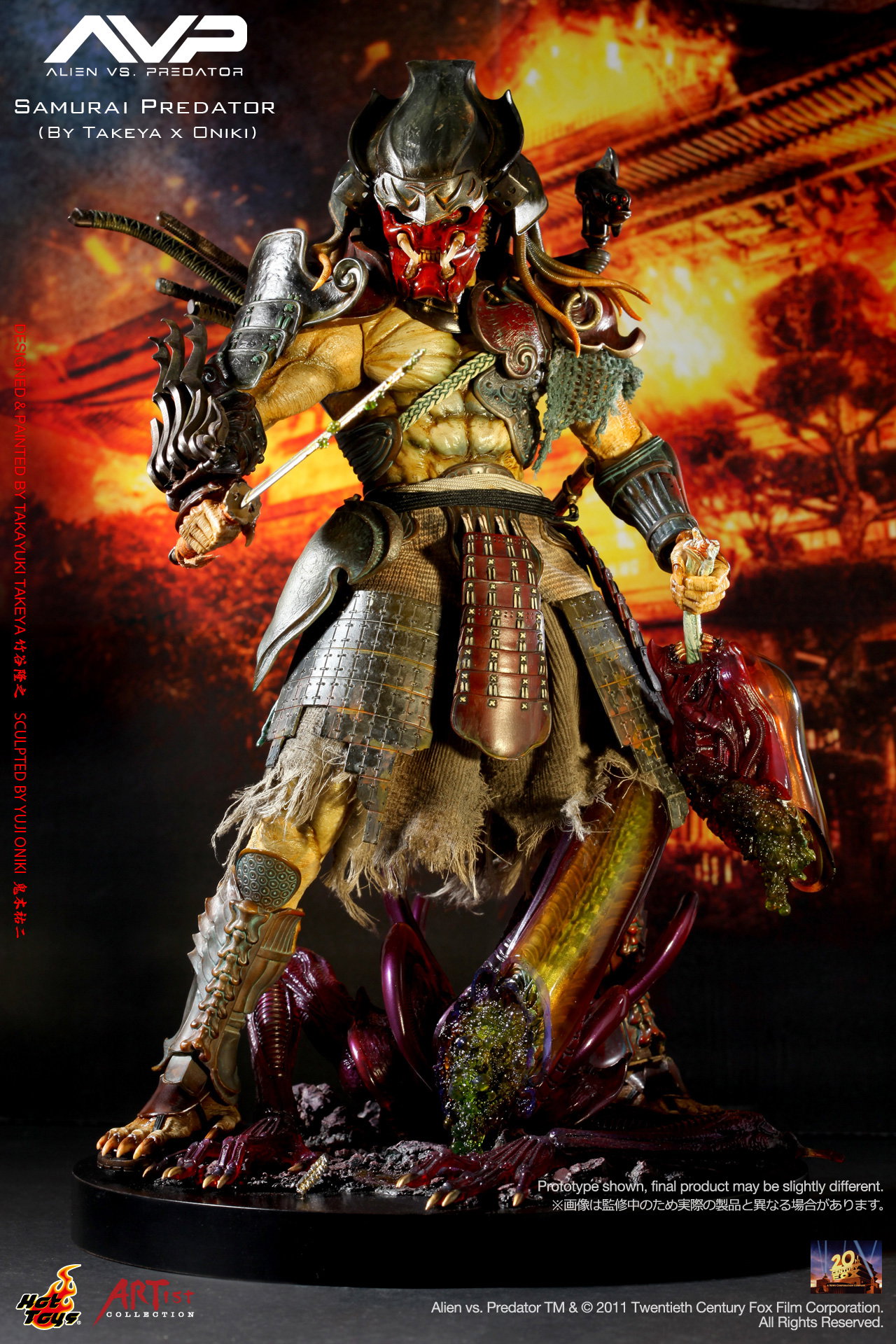 AVP - Samurai Predator (By Takeya x Oniki) image 7