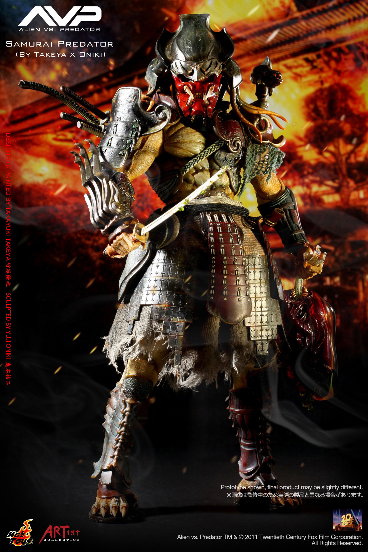 AVP - Samurai Predator (By Takeya x Oniki) image 8